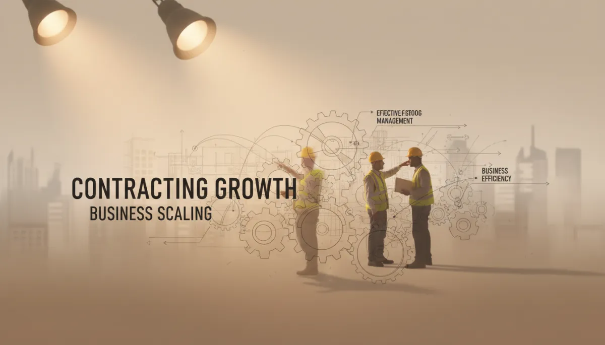 Scale Your Contracting Business Effectively