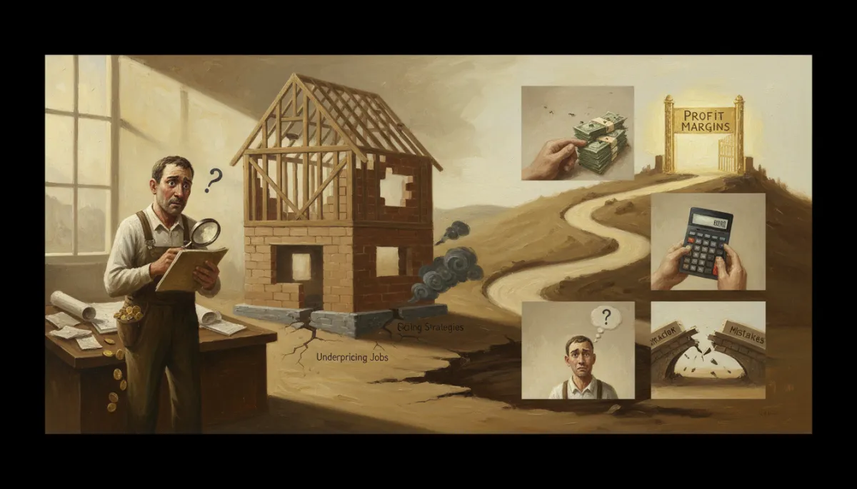 Why Contractors Underprice Jobs Without Knowing