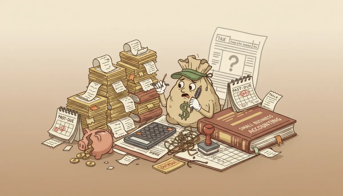 Avoid Common Bookkeeping Mistakes in Small Business