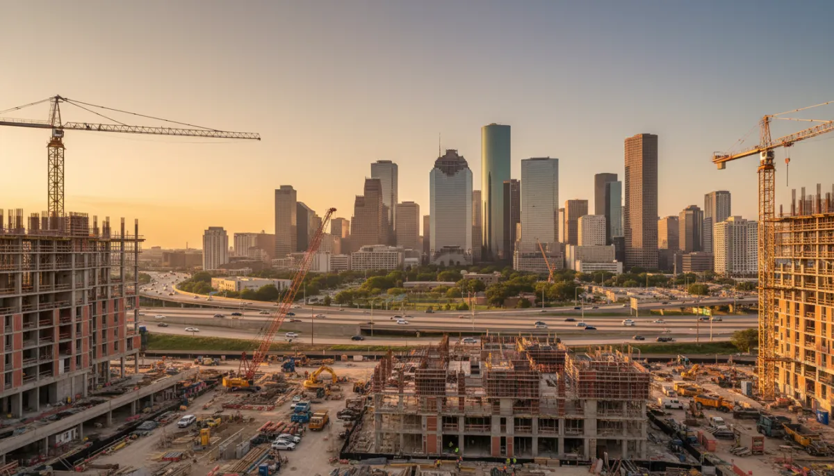 Houston Construction Boom: Shaping the Future