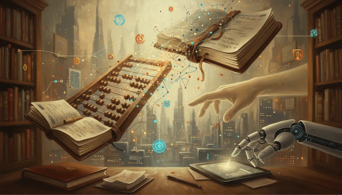 AI and the Future of Bookkeeping: Inside the Ledger
