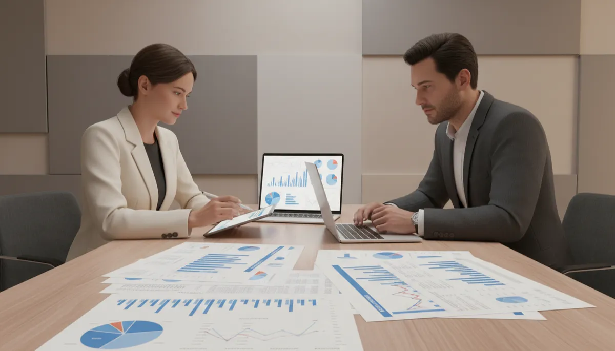 Business owner discussing long-term wealth strategy with a financial advisor
