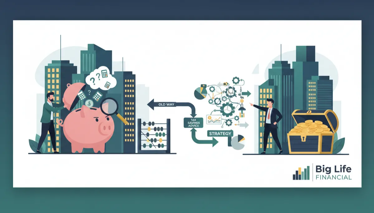 Why Your CPA Isn't Saving You Money