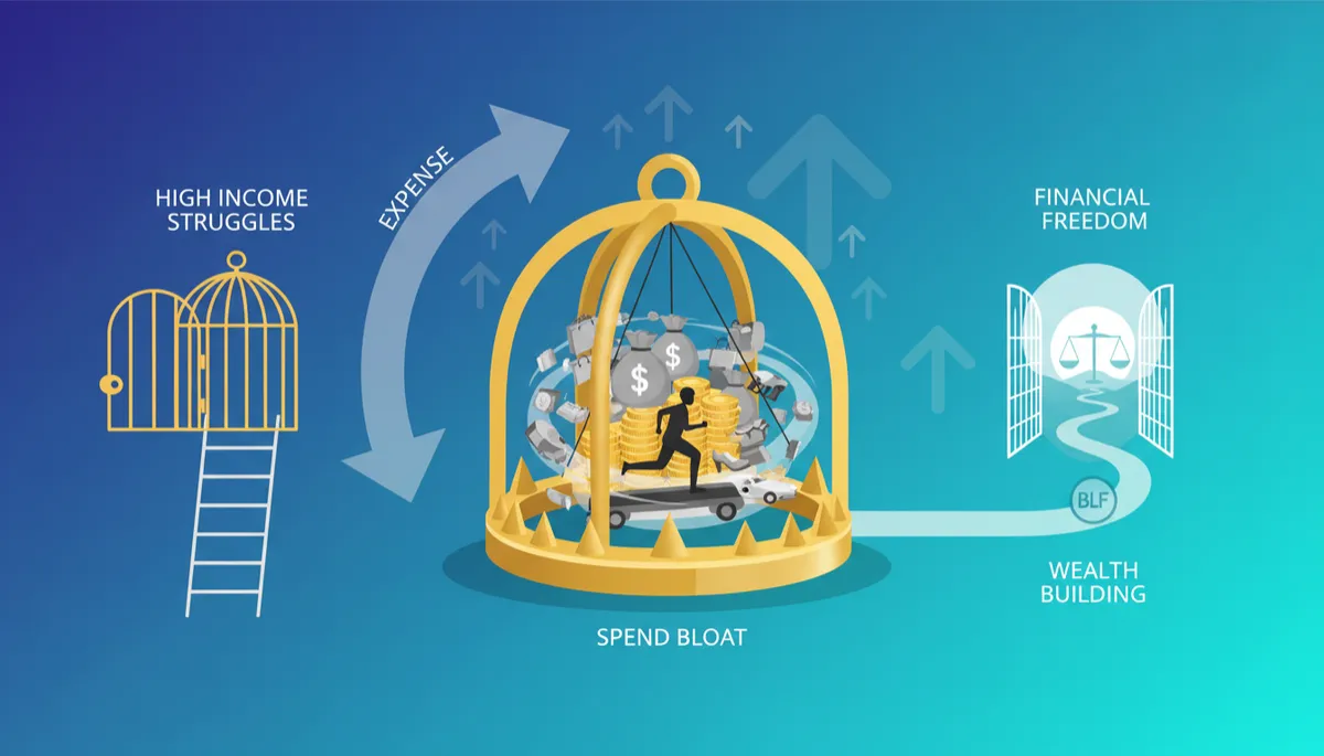 Escape the Income Trap: Build True Wealth