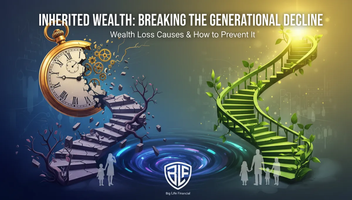 Prevent Wealth Loss: Break the Generational Cycle