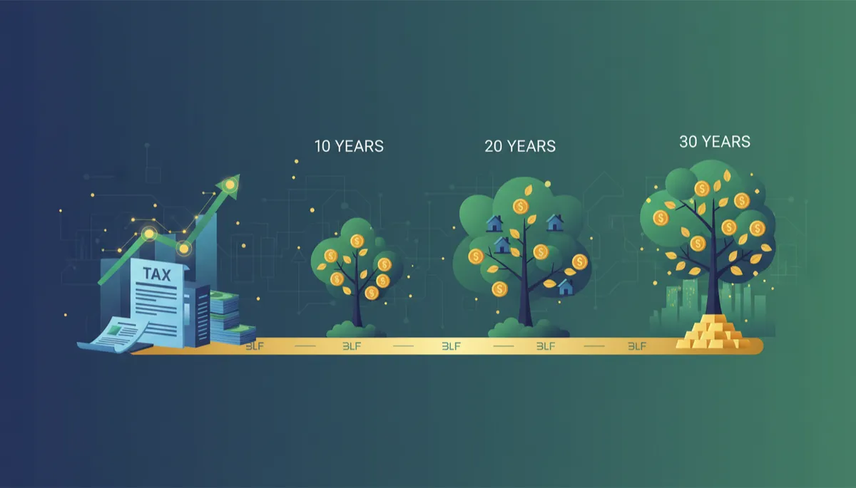 Compounding Tax Savings: Build Long-Term Wealth