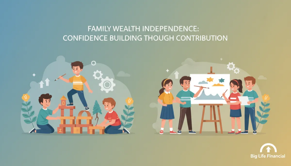 Raising Purpose-Driven Children in Wealthy Families