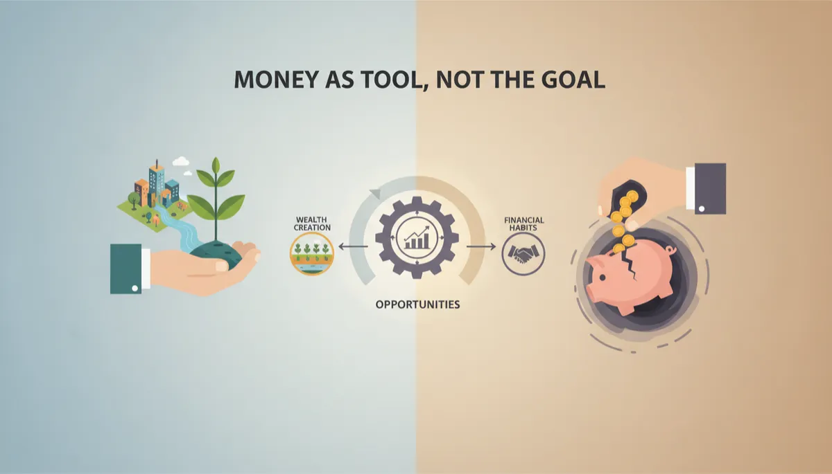 Money as a Tool, Not the Goal: A Stewardship Mindset