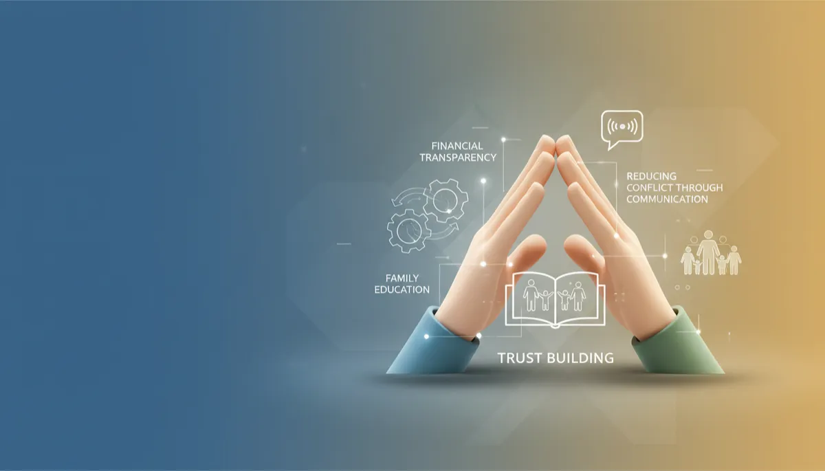 Build Trust with Family Education & Transparency