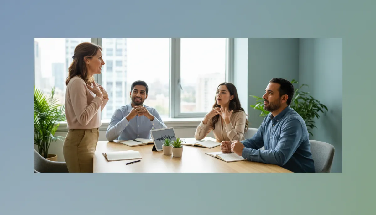 Enhance Workplace English Without Losing Accent