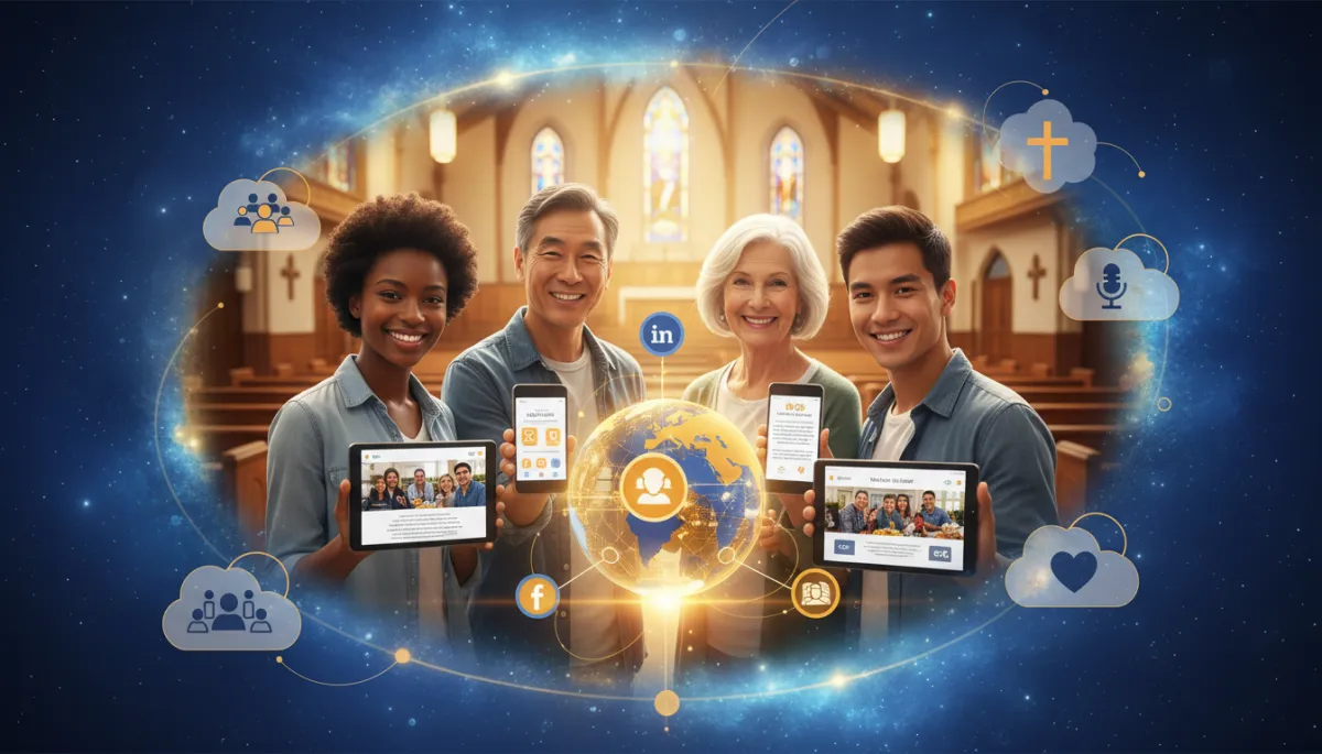 How Churches Can Use Social Media to Fulfill the Great Commission