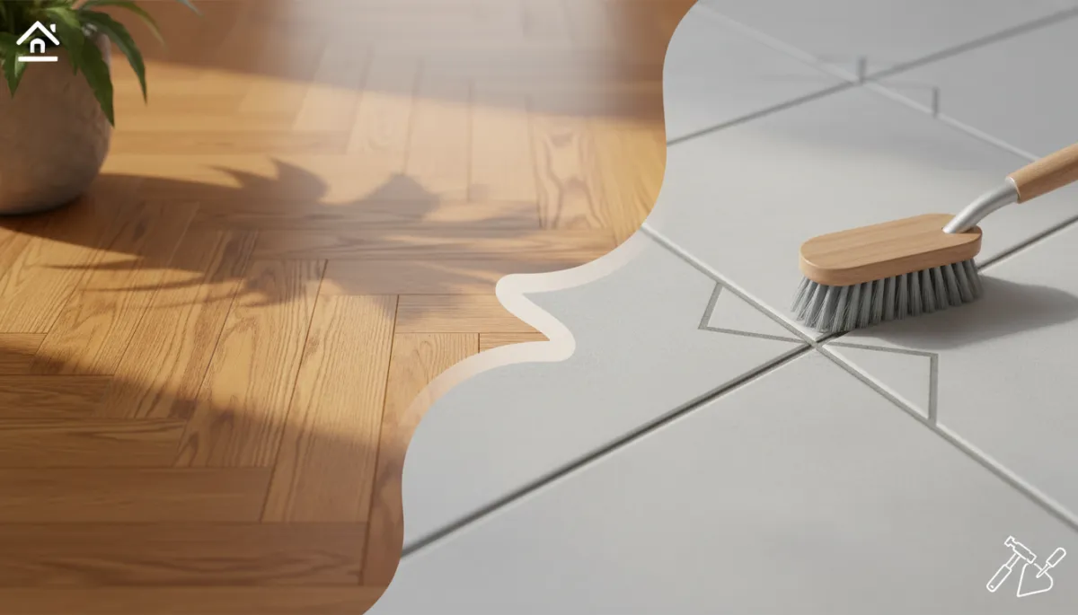 Hardwood vs Tile: Best Flooring for Your Home