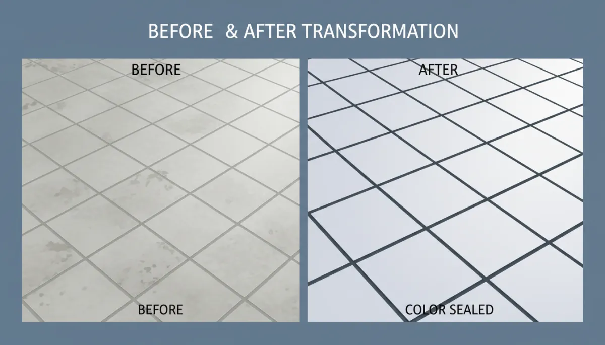Revitalize Tile with Color Sealing Techniques