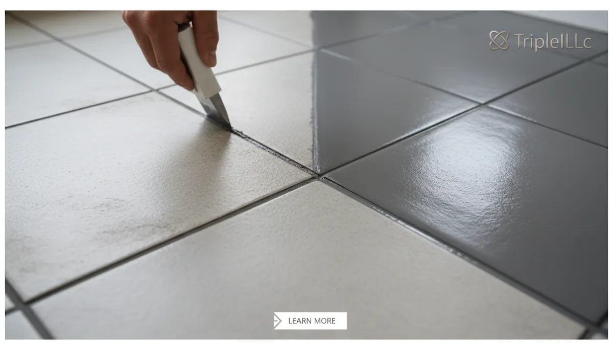 Enhance Tile with Color Sealing: No Haze or Dullness