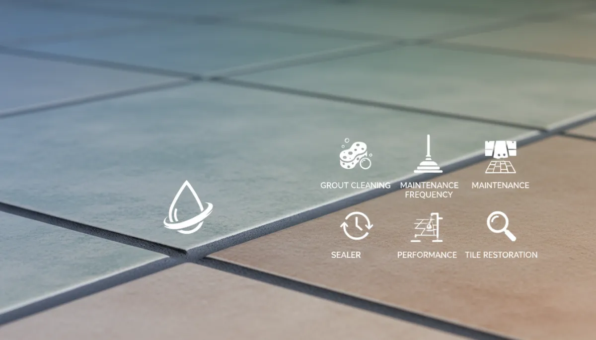 Color Sealing Maintenance: FAQs for Tile & Grout