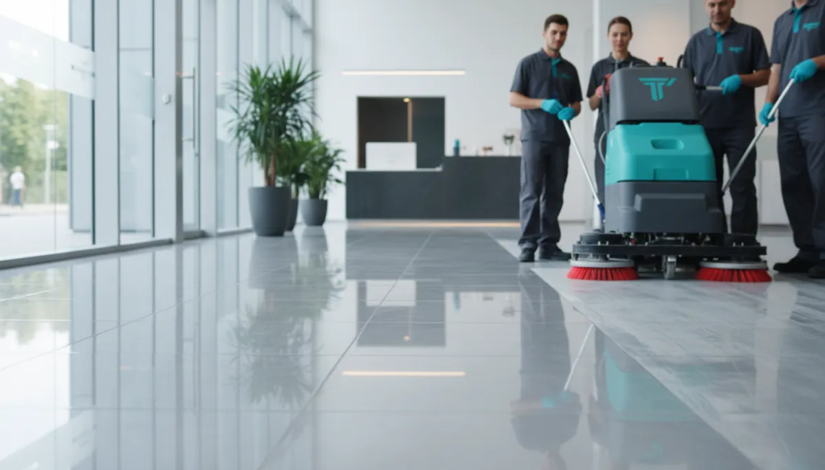 Professional Tile & Grout Cleaning for Businesses