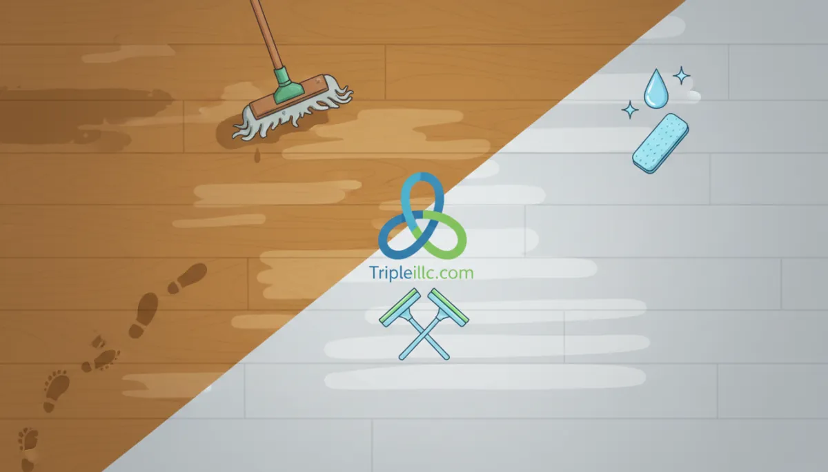 Avoid Waxing: Best Care for Hardwood & LVP Floors