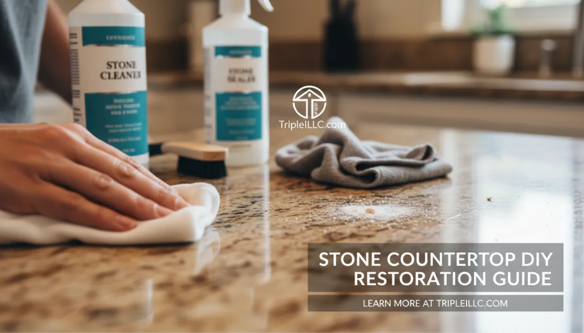 Guide to Stone Countertop Care & Restoration