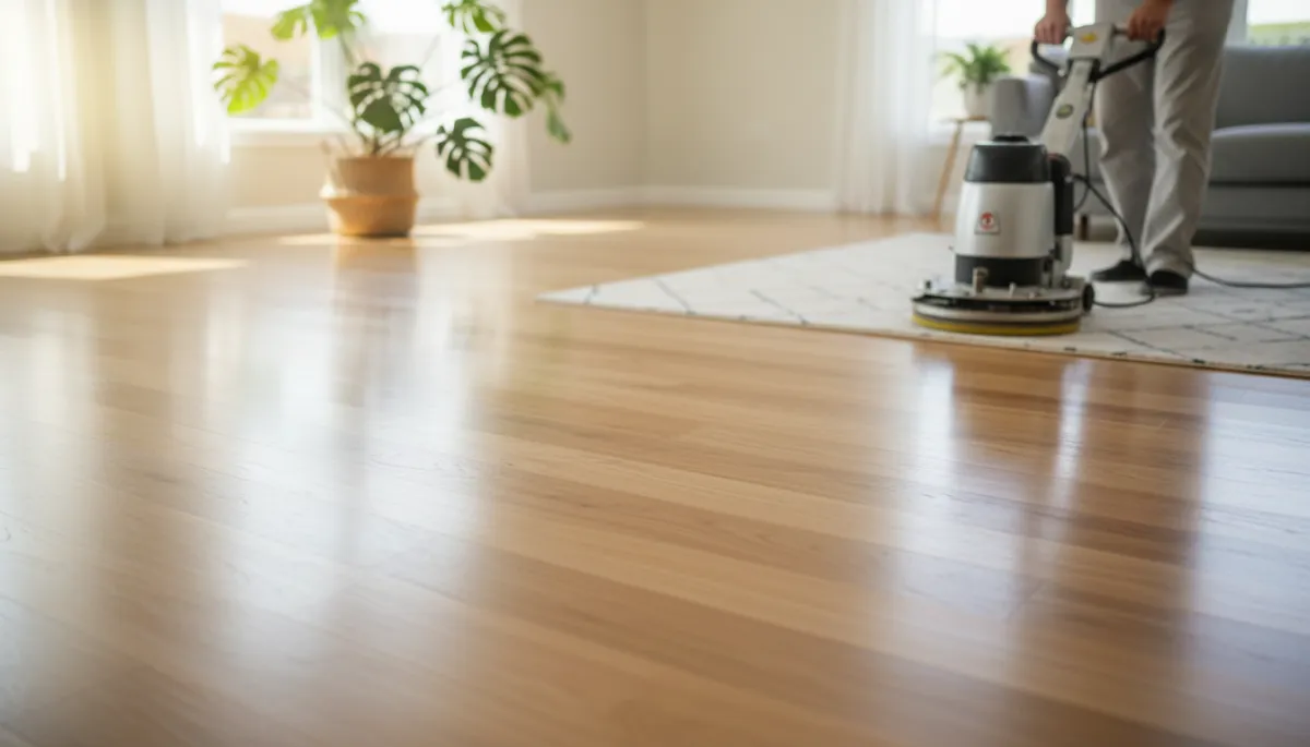 Professional Hardwood Floor Care: Protect Your Investment