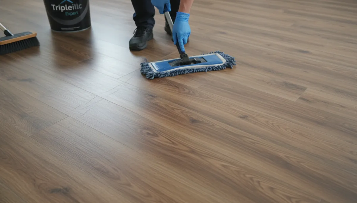Cleaning vs. Waxing: Luxury Vinyl Floor Care
