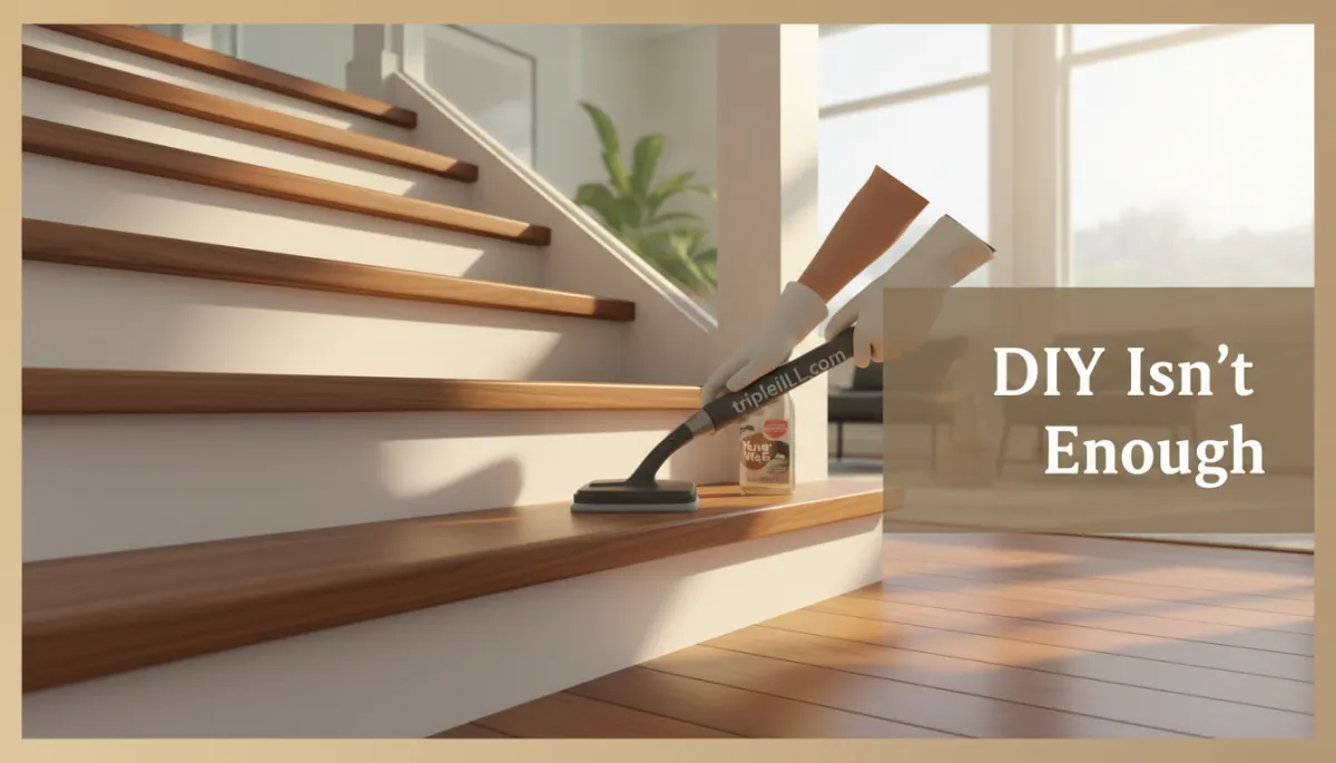 Hardwood Floors & Stairs: Maintenance Tips