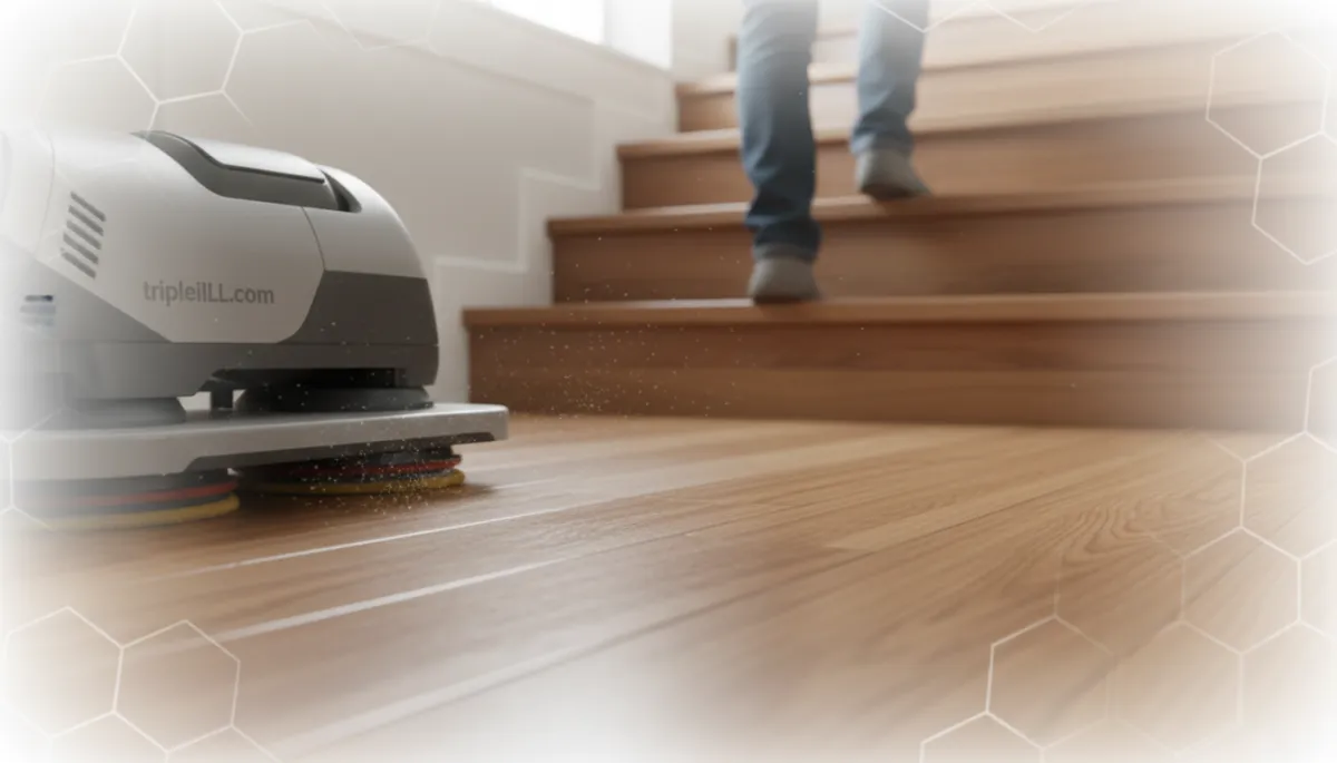 Professional Hardwood Floors & Stairs Maintenance
