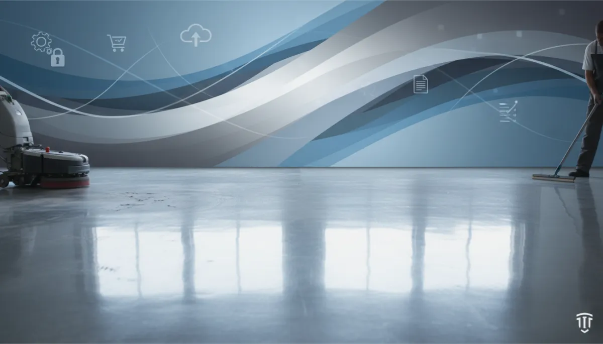 Epoxy Floor Cleaning: Pro Services vs. DIY