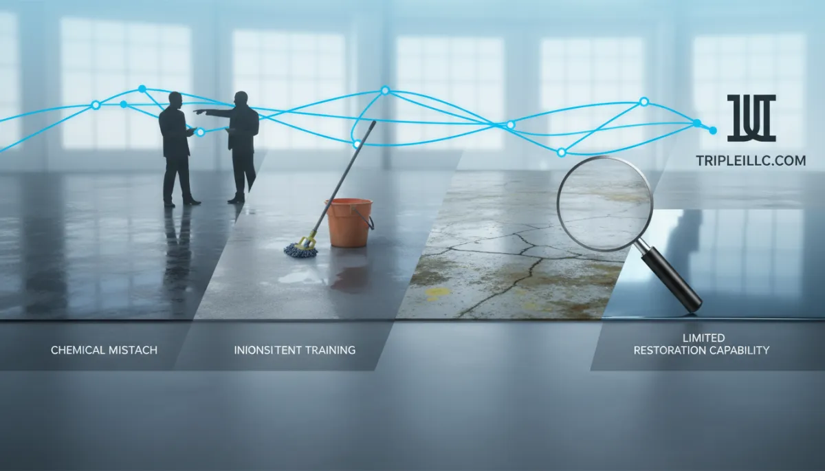 Enhance Floors Beyond Janitorial Services