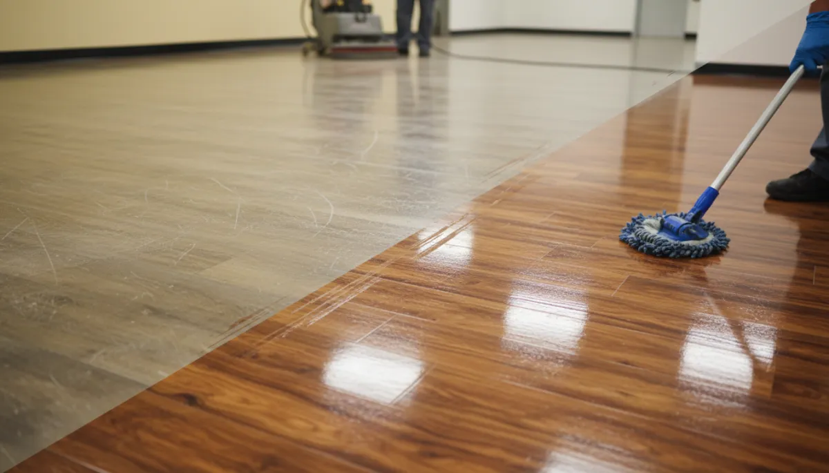 Restore Dull LVT/LVP Floors: Tips & Solutions