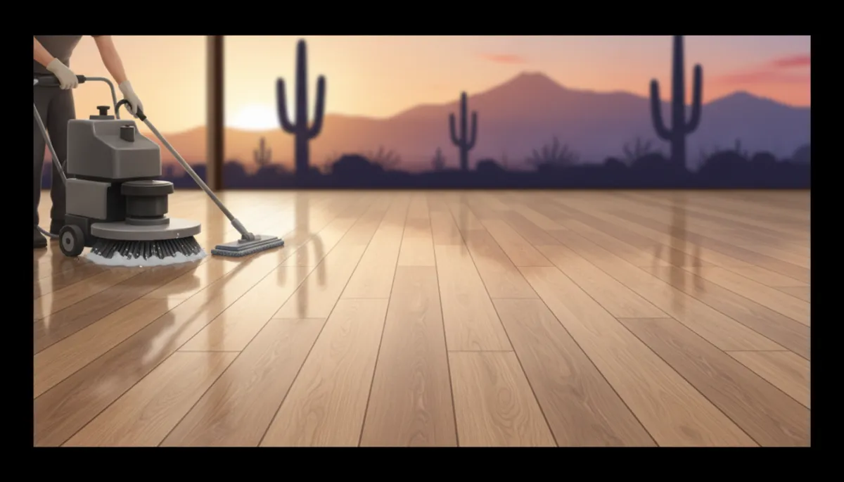 Protect Your Vinyl Floors in East Valley AZ