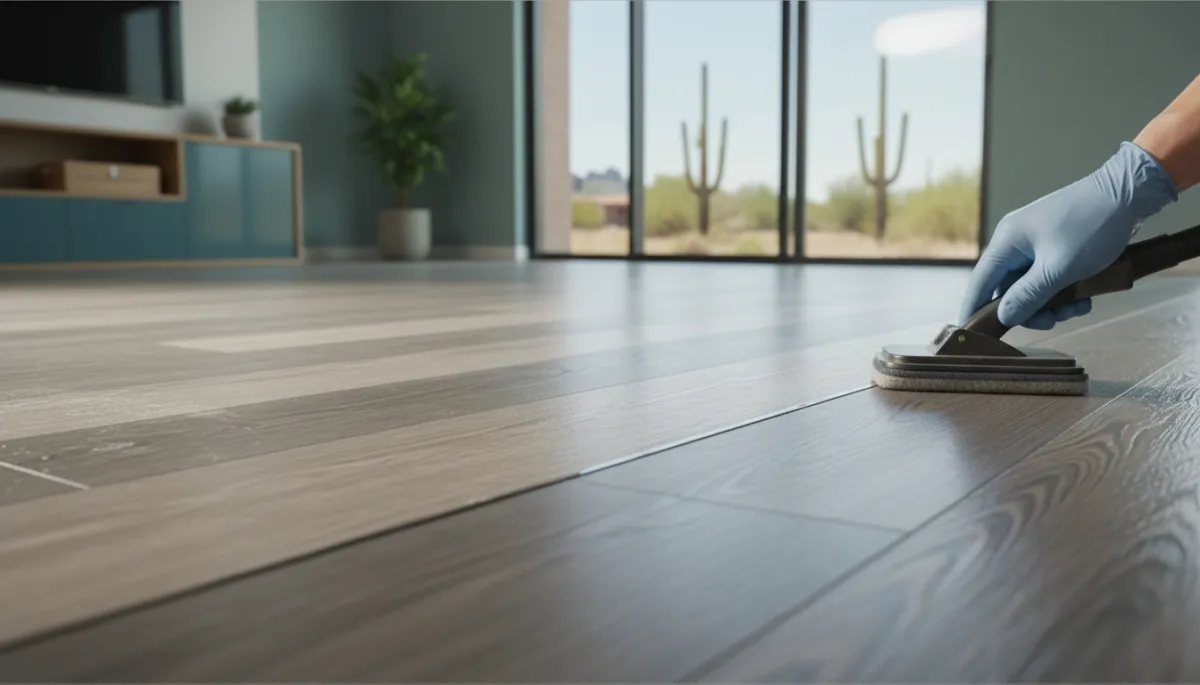 LVT & LVP Floor Care in Chandler & Scottsdale