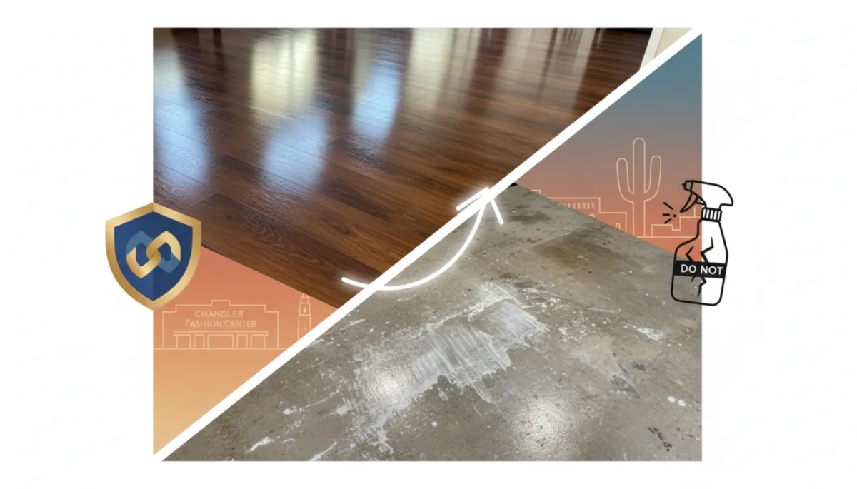 Expert LVT Cleaning in Chandler & Scottsdale
