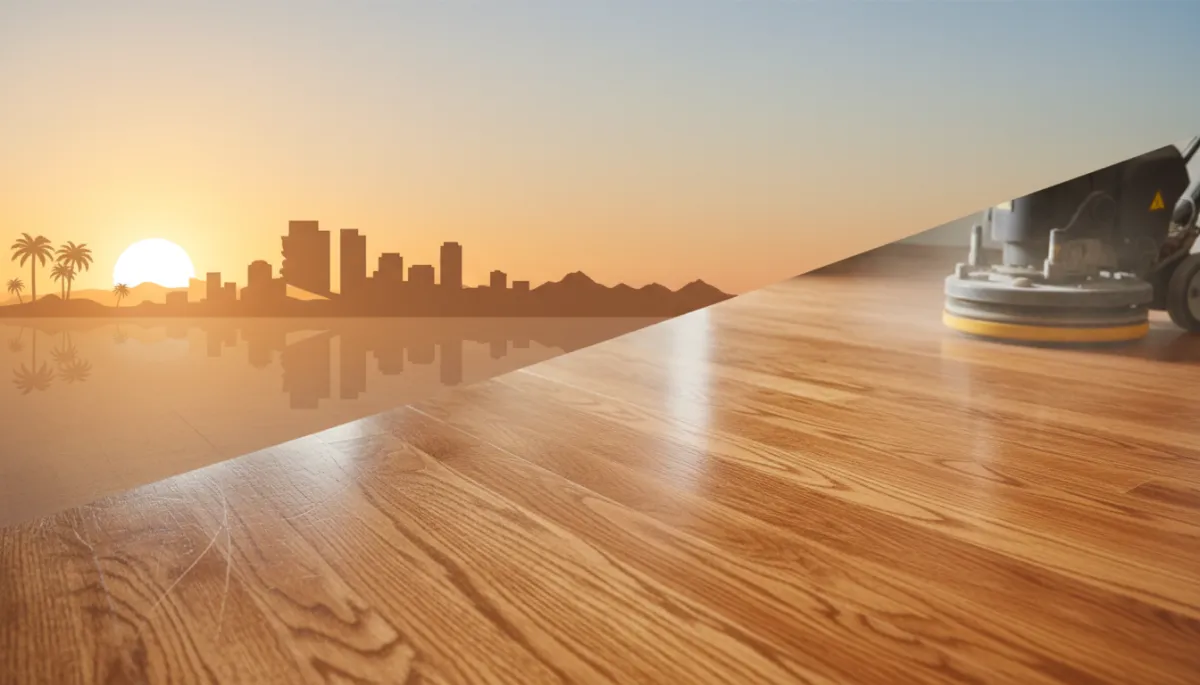 Hardwood Floor Services in East Valley, AZ