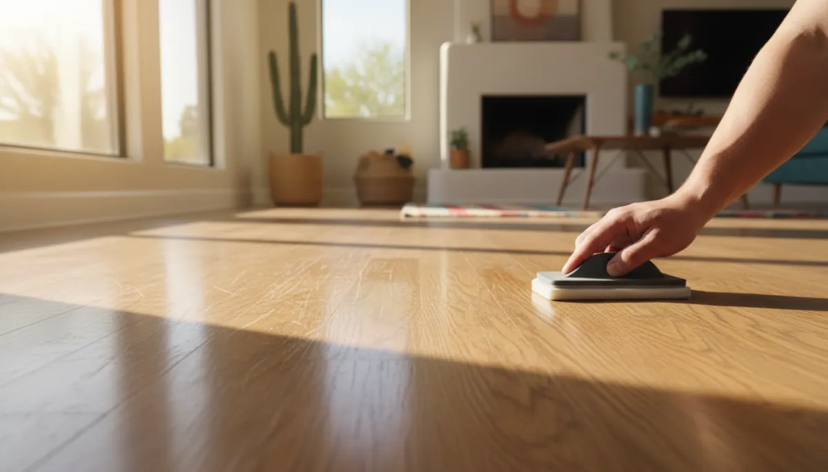 Affordable Hardwood Floor Fix in East Valley, AZ