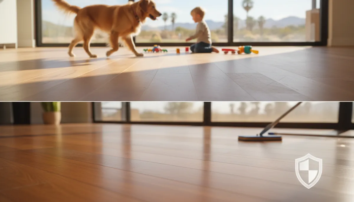 Family-Friendly Hardwood Floor Care in East Valley