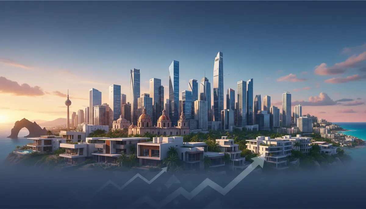 Top Cities for Real Estate Investment in Mexico 2026