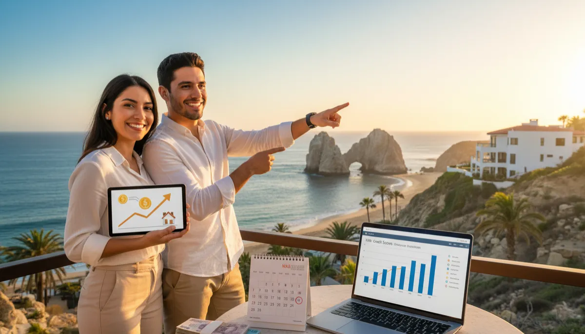 Mejora tu Score Crediticio para Hipoteca en 6 Meses