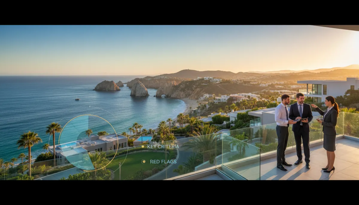 Elegir el Mejor Agente Inmobiliario en Los Cabos