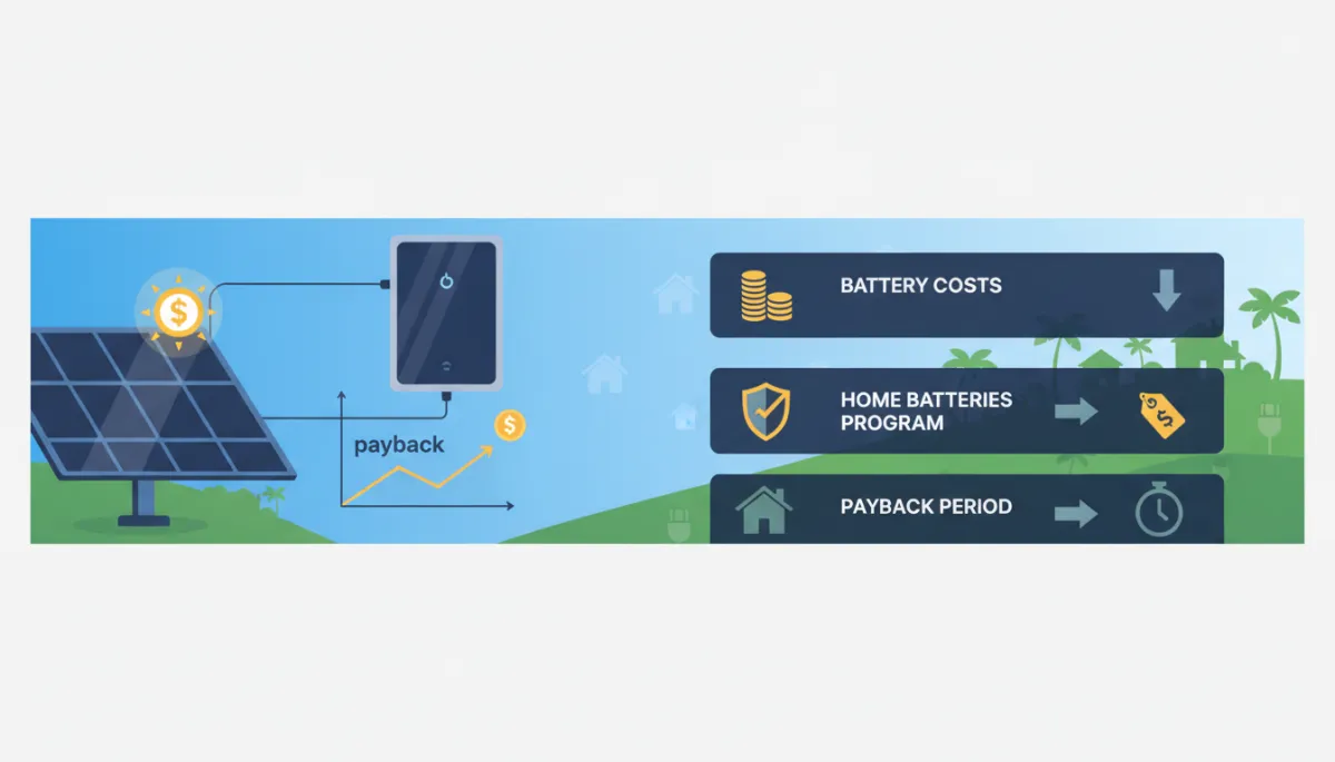 Solar Battery Worth It in SE Queensland? Analysis