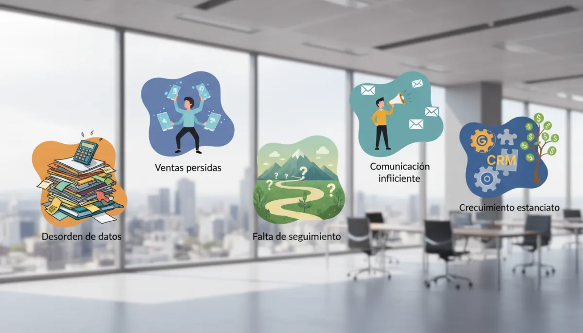 5 Señales de que tu PyME Necesita un CRM Urgente