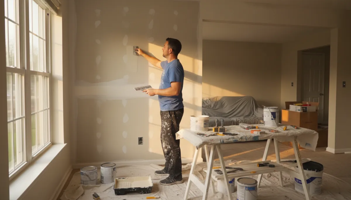 Philadelphia area home seller evaluating repairs before listing with expert real estate guidance