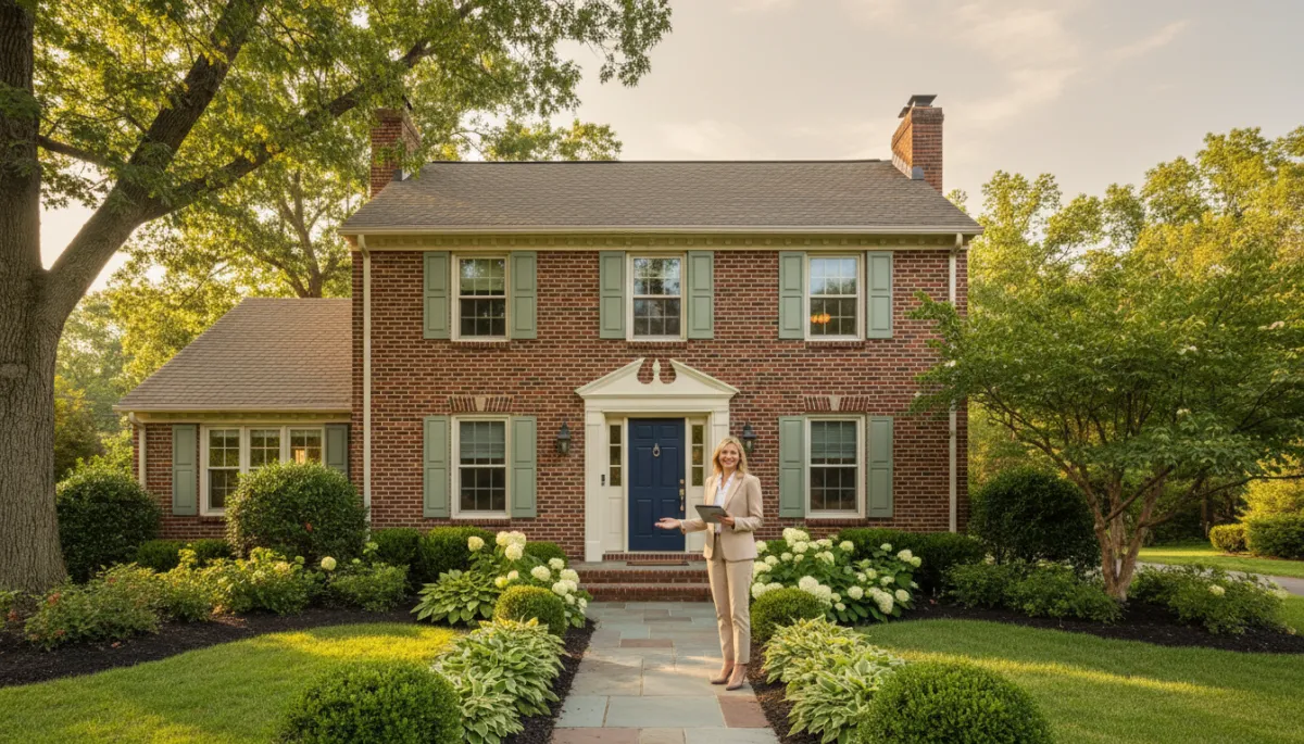 Philadelphia suburban home with a local real estate advisor managing access and preparation. Philadelphia suburban home with a local real estate advisor managing access and preparation.