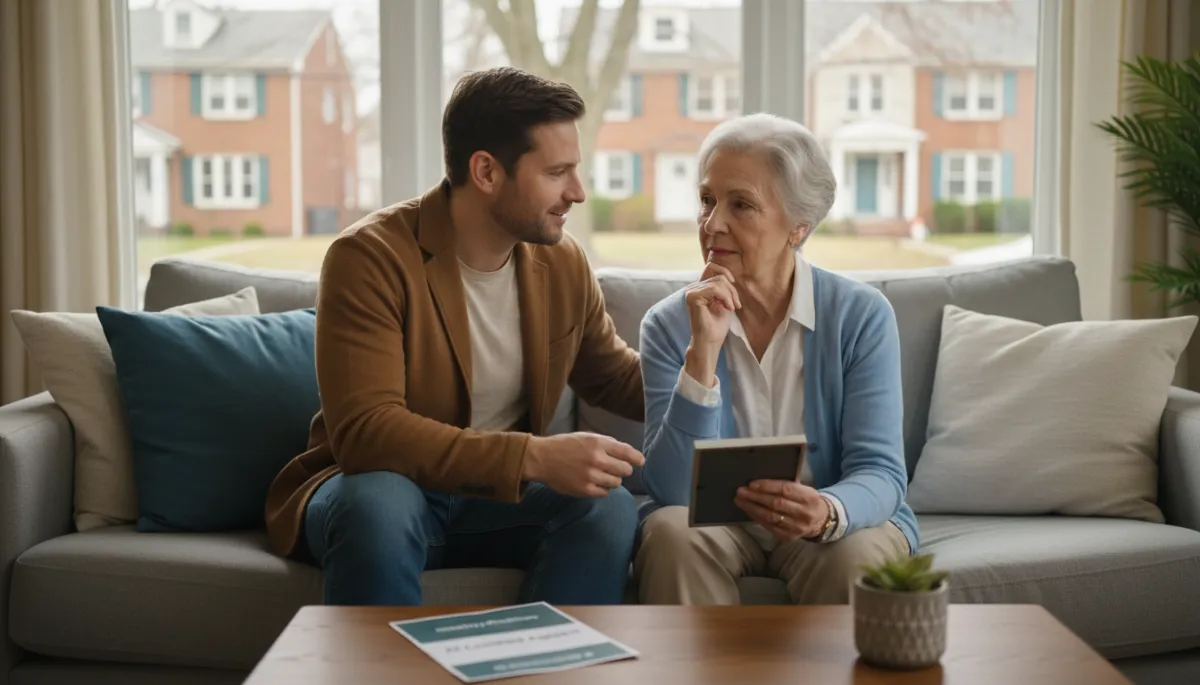 Help Parents Sell Home Without Overwhelm