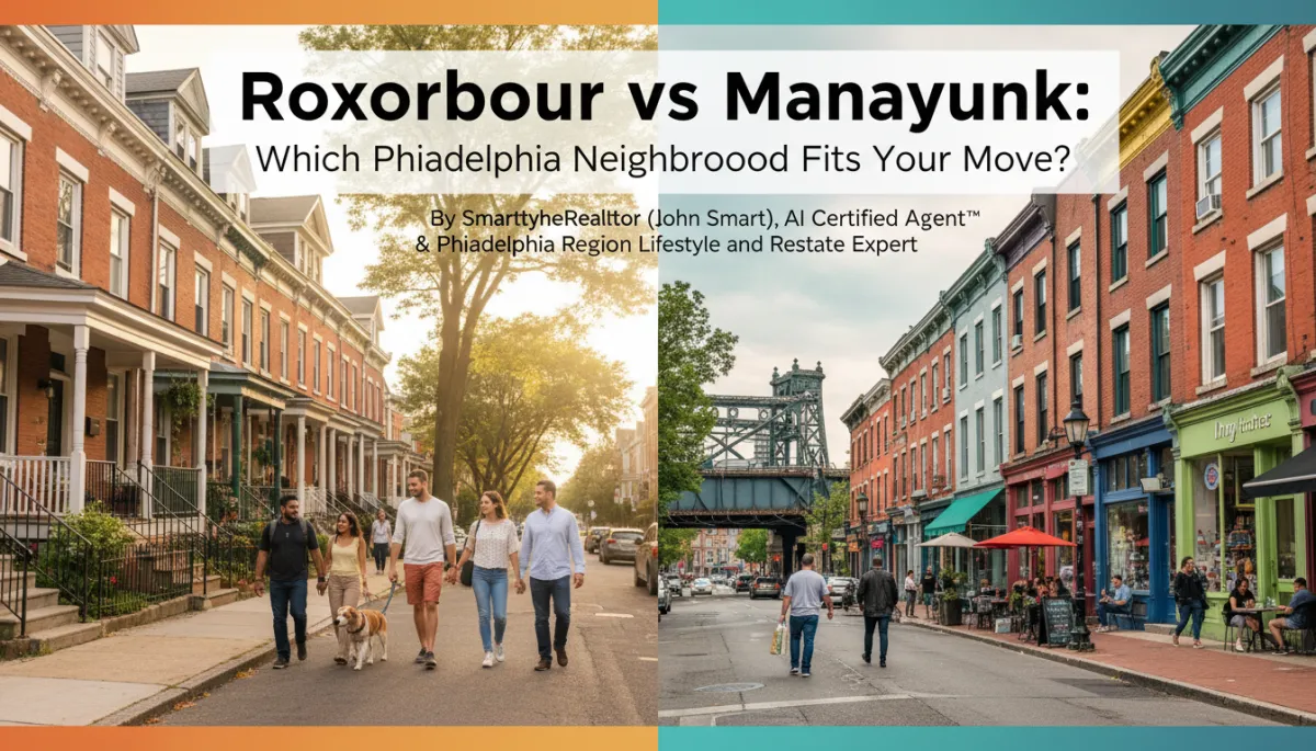 Roxborough vs Manayunk: Philly Neighborhood Guide