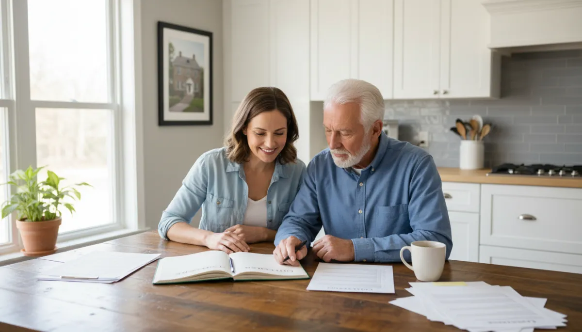 Questions Before Selling Parents' Home