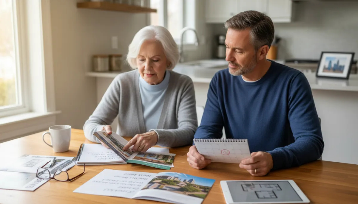 When to Sell Before Senior Living Move