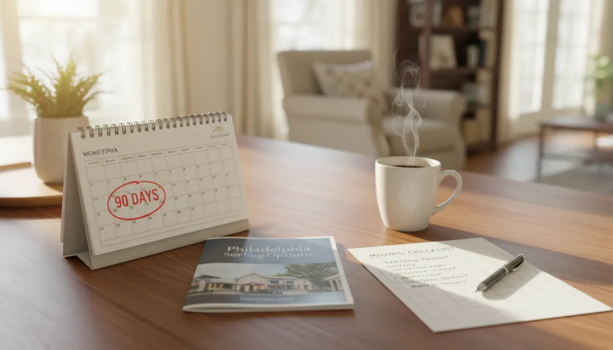 Senior Living Move: 90-Day Planning Guide