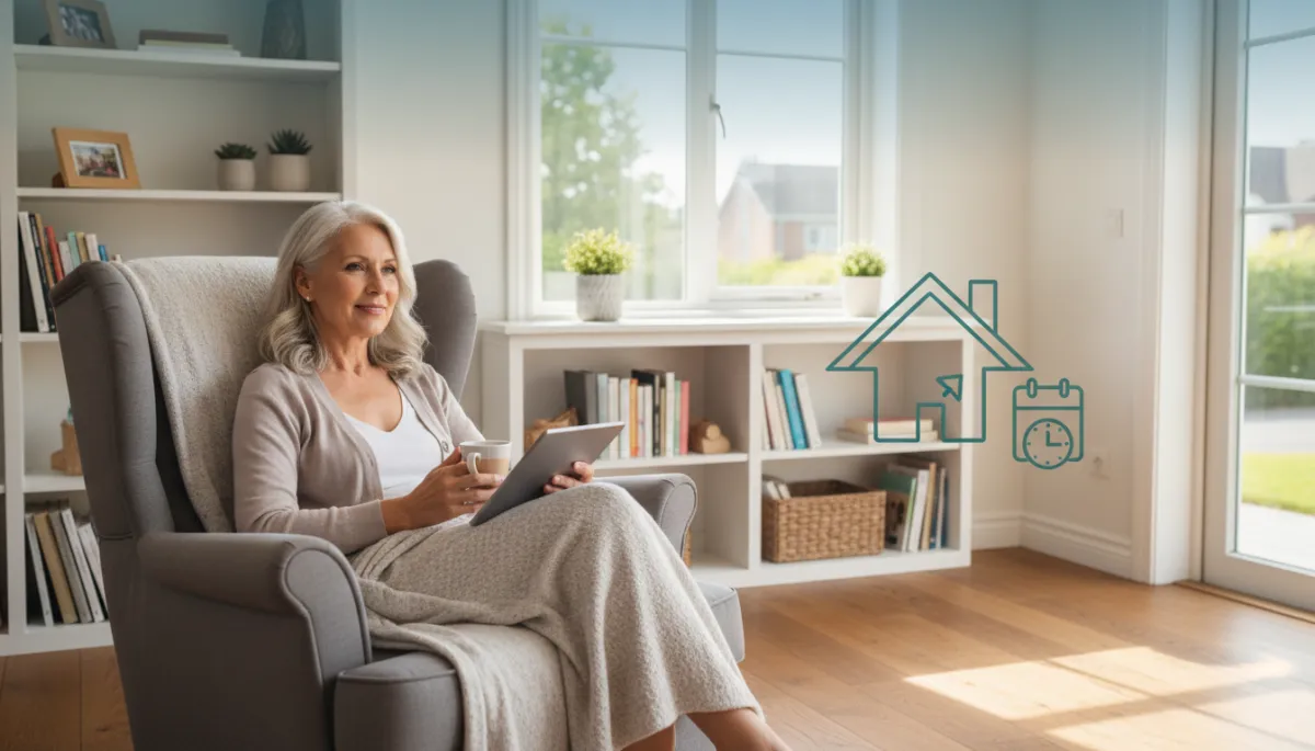 Sell and Stay for Seniors: How to Unlock Home Equity Without Moving Right Away