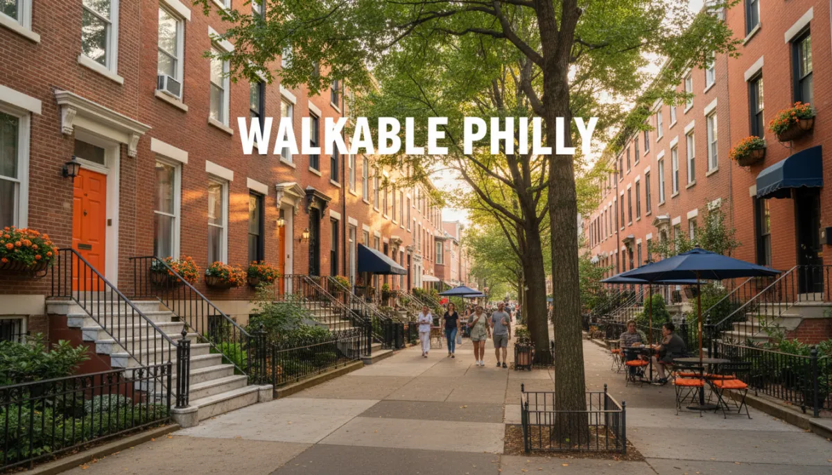 Explore Walkable Philadelphia Neighborhoods