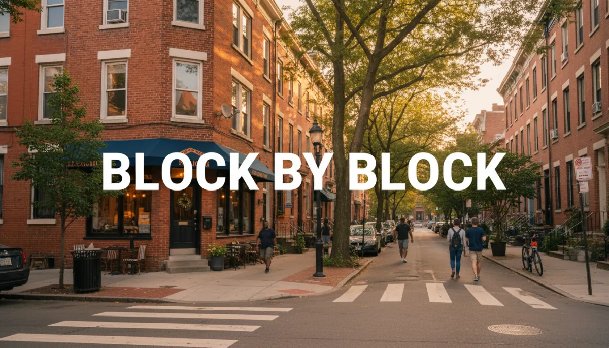 Why Philadelphia Neighborhoods Feel So Different From Block to Block